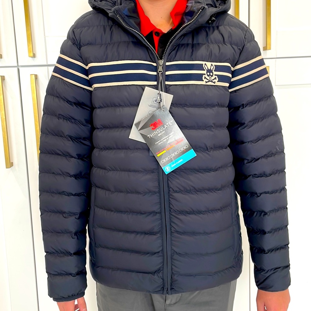 Psycho Bunny Mens “Rawley” Jacket
